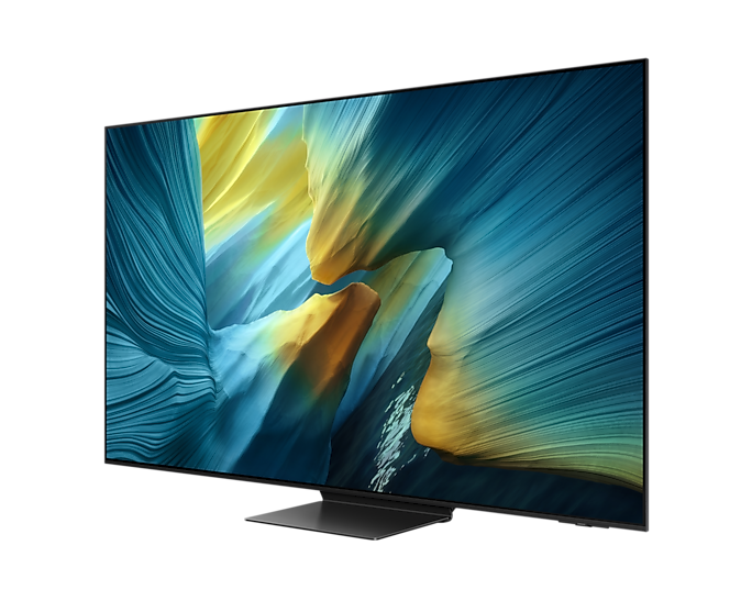 Samsung 65-inch S95F OLED 4K Smart TV with NQ4 AI Gen3 Processor
