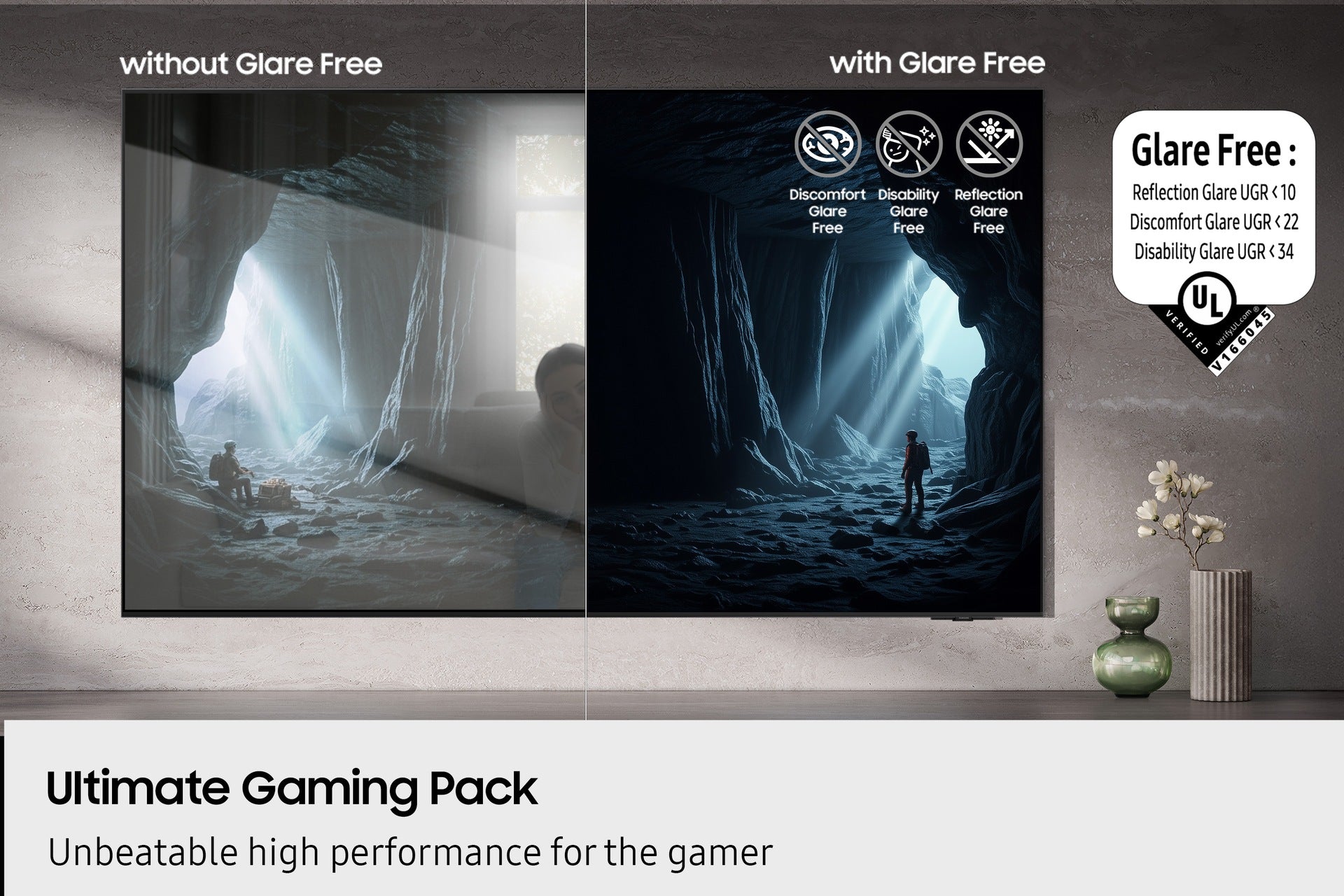 Samsung 77-inch S95F QD-OLED 4K Smart TV: NQ4 AI, Glare-Free, 165Hz Gaming