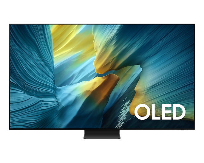 Samsung S95F 83-inch OLED 4K Smart TV with NQ4 AI Processor, Glare-Free