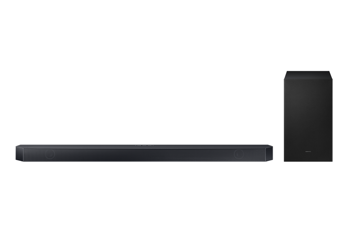 Samsung HW-Q600H 3.1.2ch Dolby Atmos Soundbar HW-Q600HXL - Front View