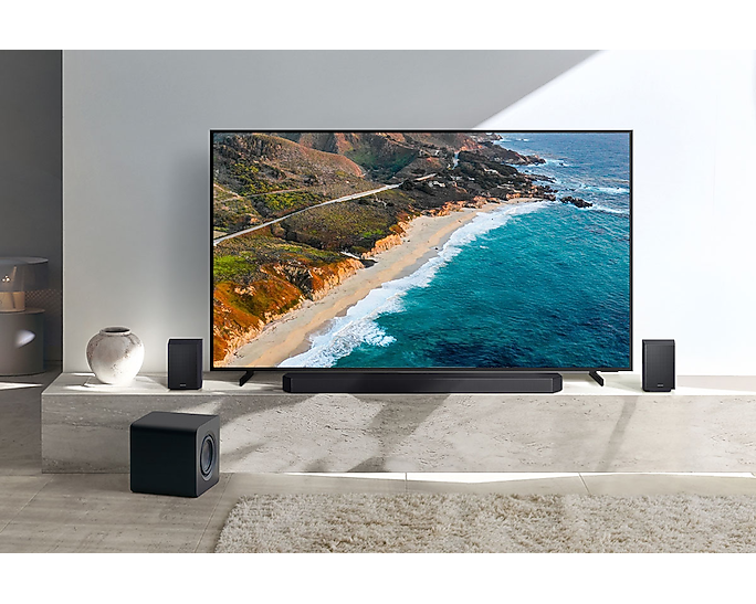 Samsung Q930F Q-Series 9.1.4ch Wireless Dolby Atmos Soundbar System Black
