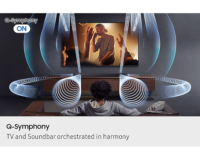 Samsung Q930F Q-Series 9.1.4ch Wireless Dolby Atmos Soundbar System Black