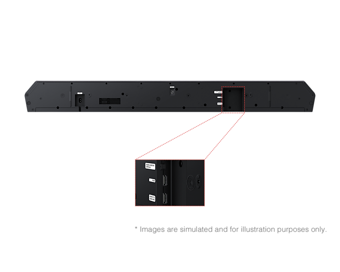 Samsung Q930F Q-Series 9.1.4ch Wireless Dolby Atmos Soundbar System Black
