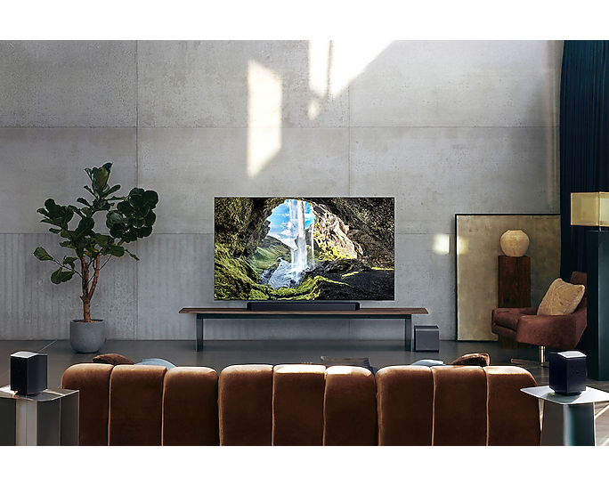 Samsung Q990F 2025 Wireless Dolby Atmos 11.1.4ch Soundbar with Q-Symphony