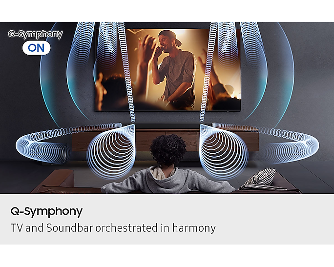 Samsung Q990F 2025 Wireless Dolby Atmos 11.1.4ch Soundbar with Q-Symphony