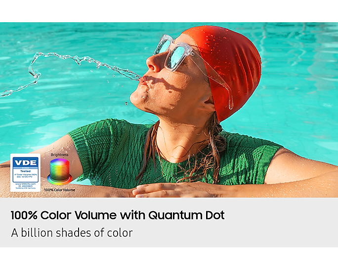 Samsung 50-inch QLED 4K Smart TV with AI Processor Quantum Dot