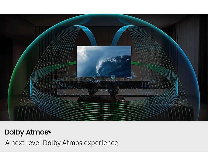 Samsung 100-inch QN80F Neo QLED 4K Smart TV: AI Gen2, Quantum Matrix, Dolby Atmos