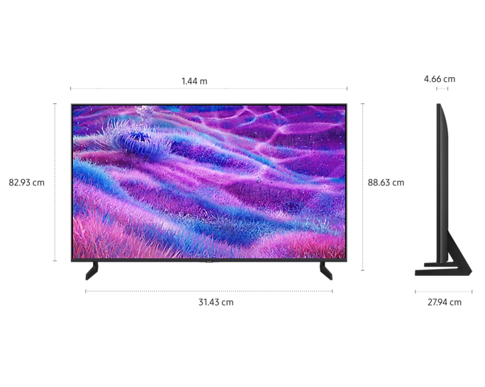 65-inch Samsung Neo QLED 4K Smart TV with NQ4 AI Gen2 Processor