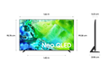 Samsung 100" QN80H Neo QLED 4K Smart TV — Monolith Edge Design