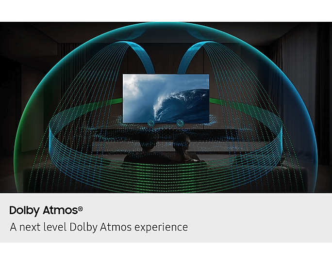 Samsung 55-inch Neo QLED 4K AI Smart TV with NQ4 Gen2 Processor, Quantum Matrix, Dolby Atmos