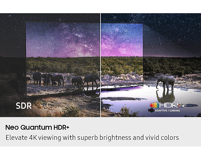 Samsung 55-inch Neo QLED 4K AI Smart TV with NQ4 Gen2 Processor, Quantum Matrix, Dolby Atmos