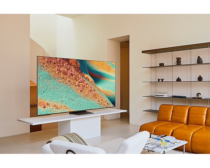 Samsung 55-inch Neo QLED 4K AI Smart TV with NQ4 Gen2 Processor, Quantum Matrix, Dolby Atmos