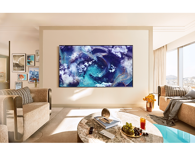 Samsung 75-inch Neo QLED 8K Smart TV: QA75QN900FUXXL, Mini LED, AI Upscaling