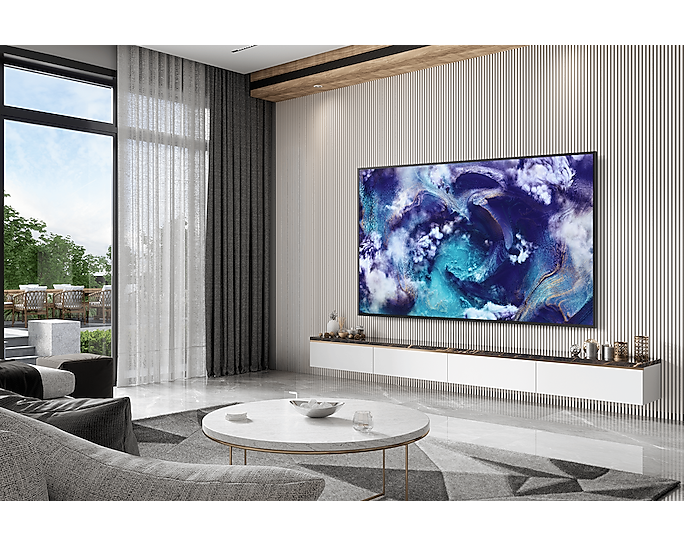Samsung 75-inch Neo QLED 8K Smart TV: QA75QN900FUXXL, Mini LED, AI Upscaling