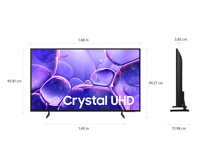 Samsung 75-inch Neo QLED 8K Smart TV: QA75QN900FUXXL, Mini LED, AI Upscaling