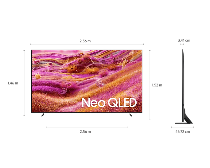 Samsung 115-inch QN90F Neo QLED 4K Mini LED AI Smart TV