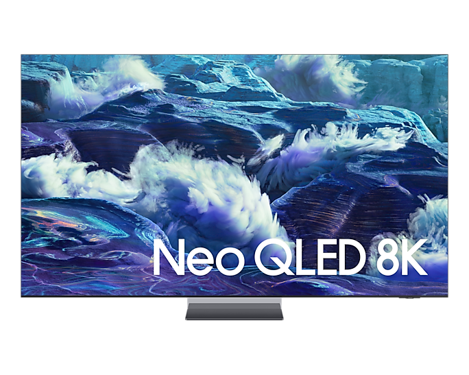 Samsung 85-inch Neo QLED 8K AI Smart TV with Mini LED Display