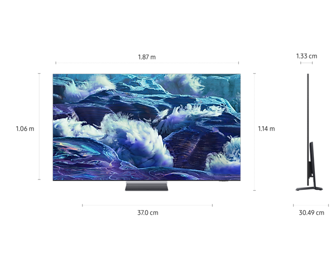 Samsung 85-inch Neo QLED 8K AI Smart TV with Mini LED Display