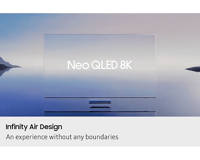 Samsung 85-inch Neo QLED 8K AI Smart TV with Mini LED Display