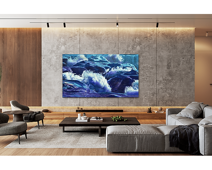 Samsung 85-inch Neo QLED 8K AI Smart TV with Mini LED Display