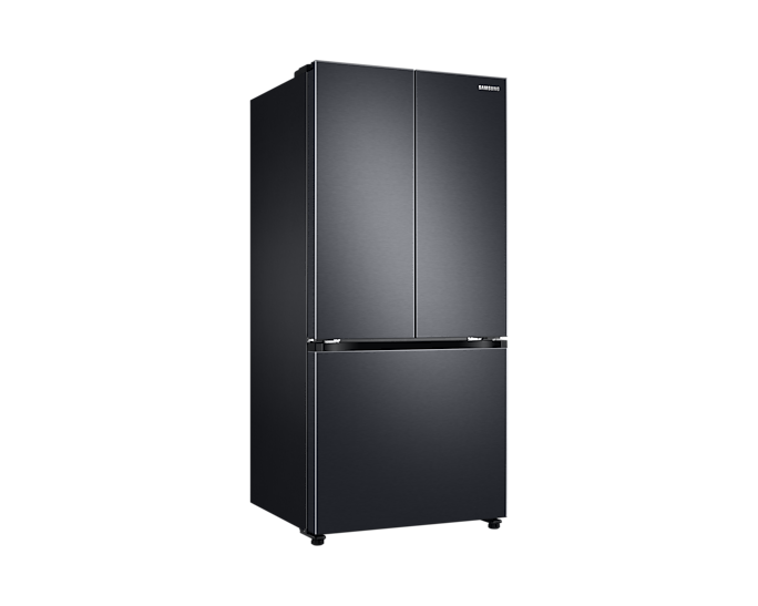 Samsung 550L Twin Cooling Plus French Door Refrigerator with Digital Inverter, Black