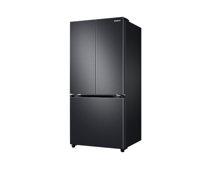 Samsung 550L Twin Cooling Plus French Door Refrigerator with Digital Inverter, Black