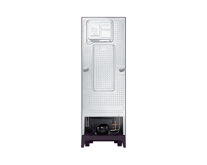 Samsung 236L Digital Inverter Double Door Refrigerator Base Stand Drawer Paradise Bloom Purple