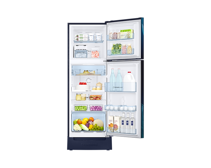 Samsung 236L Digital Inverter Double Door Refrigerator with Base Stand Drawer