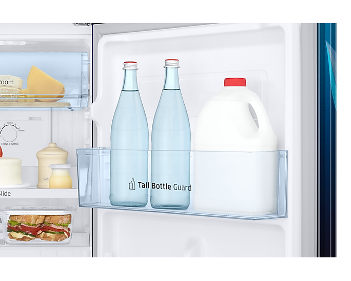 Samsung 236L Digital Inverter Double Door Refrigerator with Base Stand Drawer