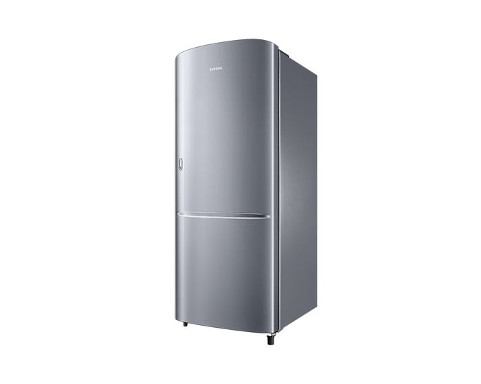 Samsung 183L Digital Inverter Single Door Refrigerator: Stabiliser-Free, Grande Design, Silver
