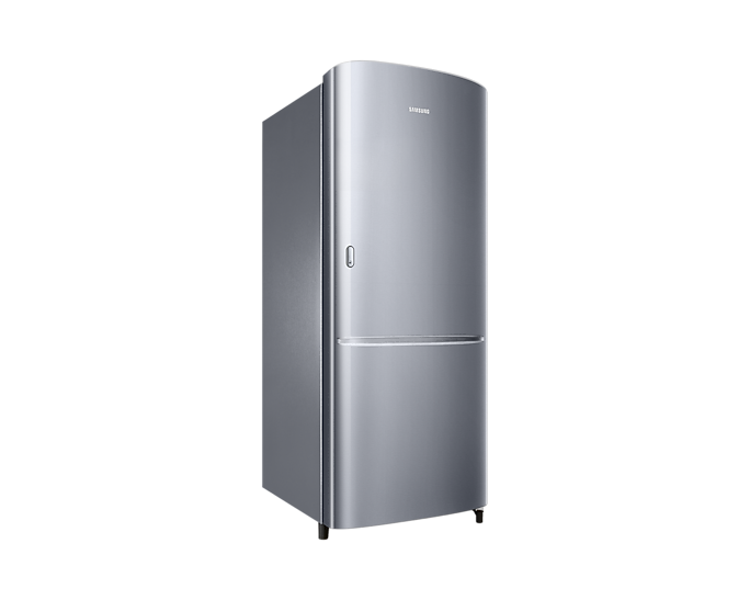 Samsung 183L Digital Inverter Single Door Refrigerator: Stabiliser-Free, Grande Design, Silver