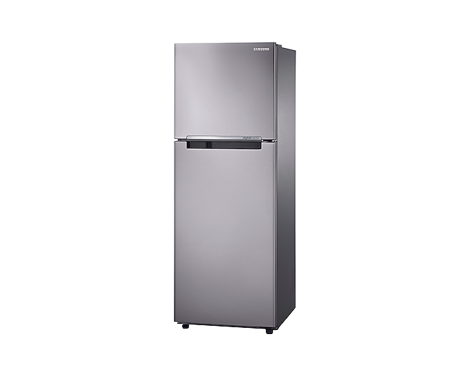 Samsung 236L Digital Inverter Double Door Refrigerator with All-around Cooling, Elegant Inox