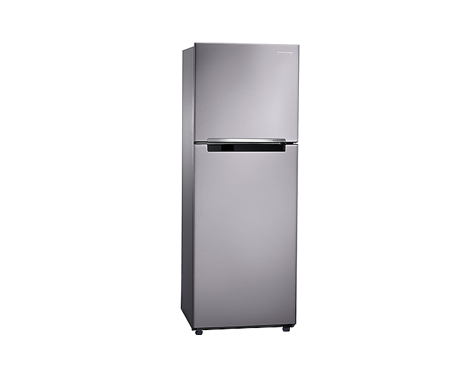 Samsung 236L Digital Inverter Double Door Refrigerator with All-around Cooling, Elegant Inox