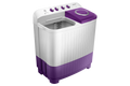 Samsung WT70M3000UU Semi Automatic Washing Machine - Angled View with AirTurbo Spin Tub