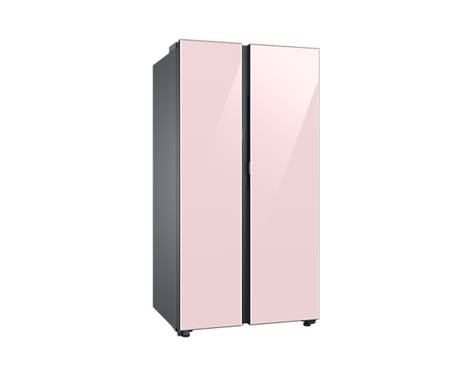 653 L Bespoke Convertible 5-in-1 Side-by-Side Refrigerator with Auto Open Door