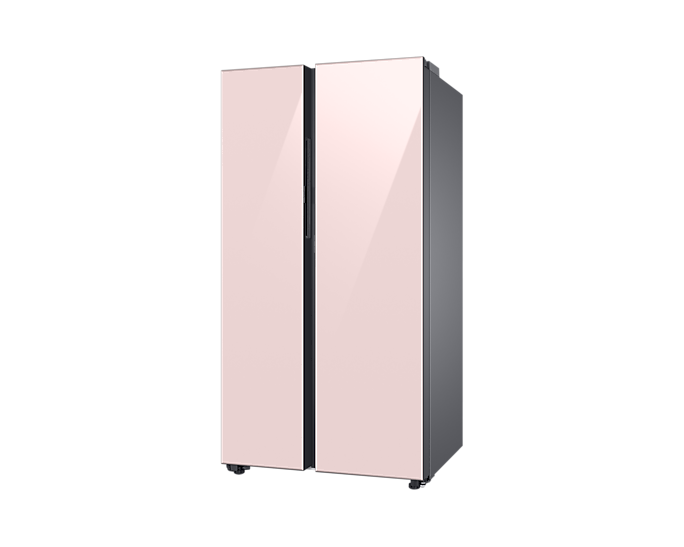 653 L Bespoke Convertible 5-in-1 Side-by-Side Refrigerator with Auto Open Door