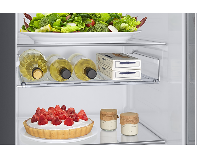 653 L Bespoke Convertible 5-in-1 Side-by-Side Refrigerator with Auto Open Door