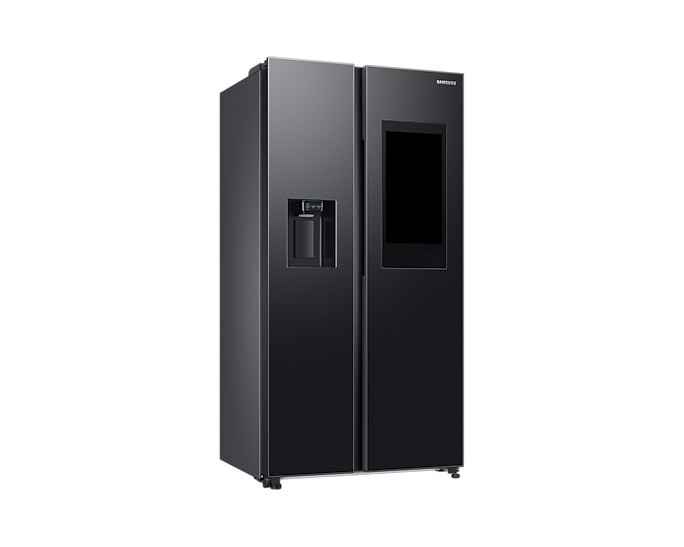 Samsung 615L Convertible 5-in-1 Family Hub Side-by-Side Refrigerator, Black DOI