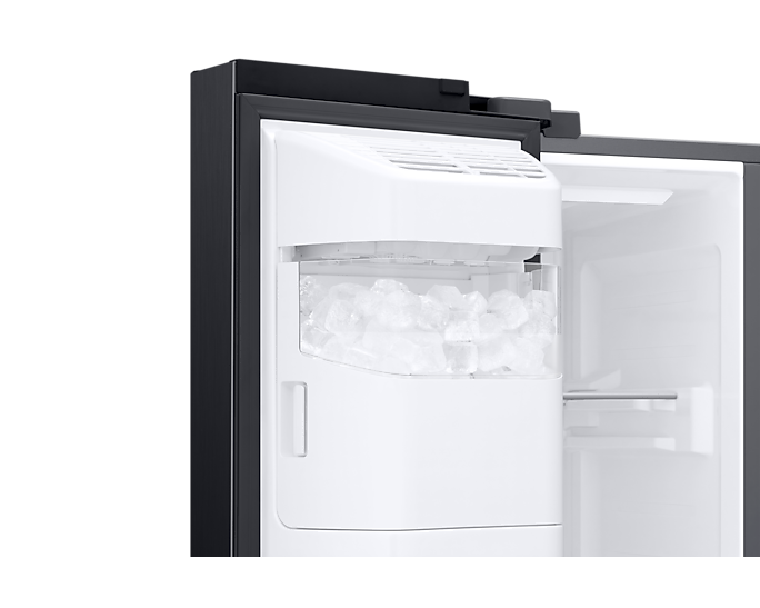 Samsung 615L Convertible 5-in-1 Family Hub Side-by-Side Refrigerator, Black DOI