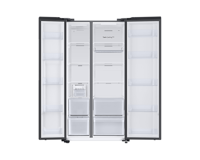 Samsung 653L Convertible 5-in-1 Side-by-Side Refrigerator with Smart AI Energy Mode