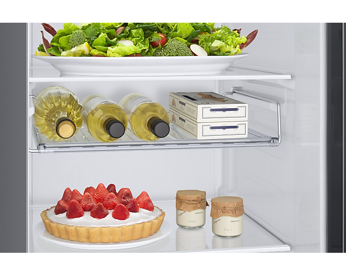 Samsung 653L Convertible 5-in-1 Side-by-Side Refrigerator with Smart AI Energy Mode