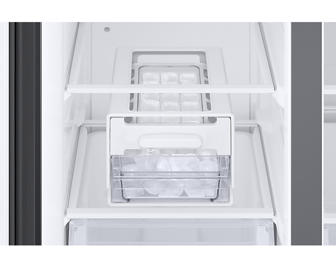 Samsung 653L Convertible 5-in-1 Side-by-Side Refrigerator with Smart AI Energy Mode