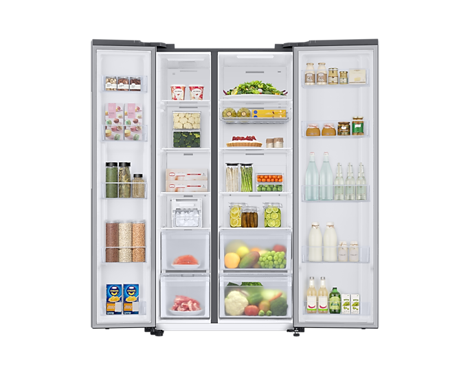 Samsung 653L 5-in-1 Convertible Side-by-Side Refrigerator with Twin Cooling Plus