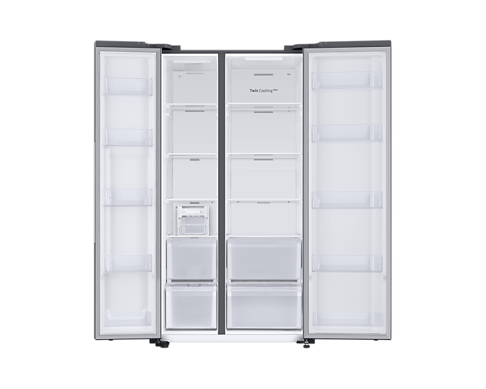 Samsung 653L Side-by-Side Smart Convertible Refrigerator with Twin Cooling Plus