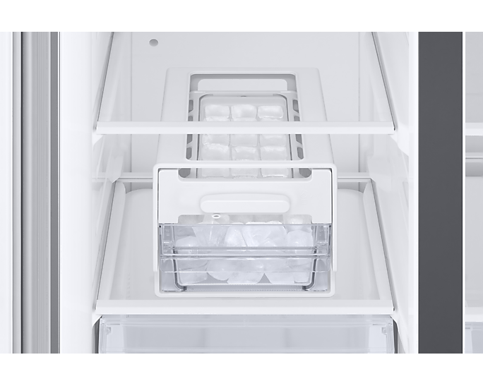 Samsung 653L Side-by-Side Smart Convertible Refrigerator with Twin Cooling Plus