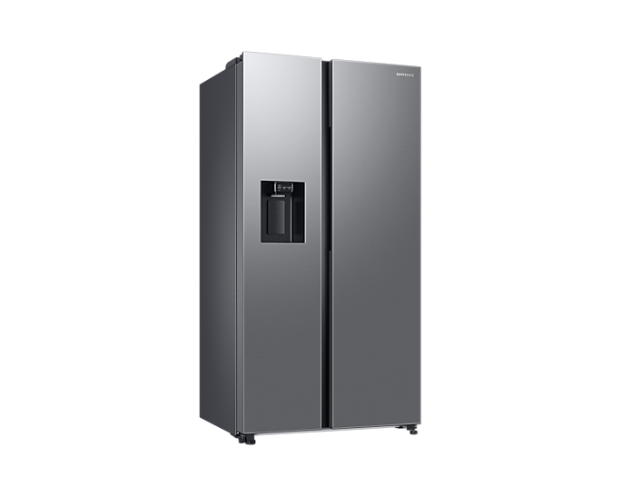Samsung 633L Convertible 5-in-1 Side-by-Side Refrigerator with Digital Inverter, Silver