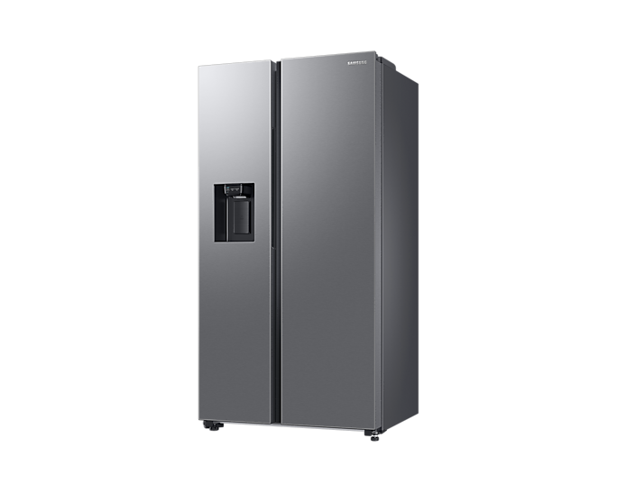 Samsung 633L Convertible 5-in-1 Side-by-Side Refrigerator with Digital Inverter, Silver