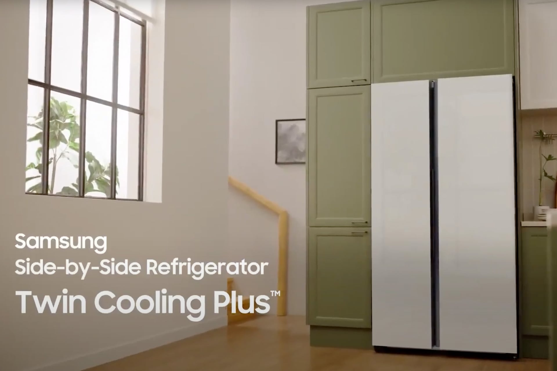 Samsung 633L Convertible 5-in-1 Side-by-Side Refrigerator with Digital Inverter, Silver