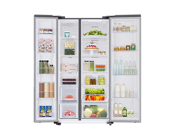 653 L Smart Conversion Side-by-Side Refrigerator with Digital Inverter Compressor