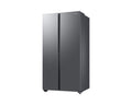 Samsung 653L 2 Star Side-by-Side Refrigerator with Twin Cooling Plus Smart Conversion Refined Inox (RS76CG80X0S9HL)